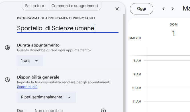 titolo titolo
