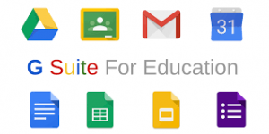 Google Suite for education