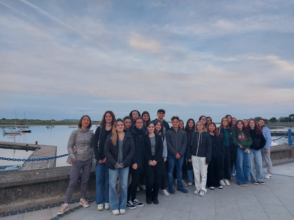 foto di gruppo Dublino