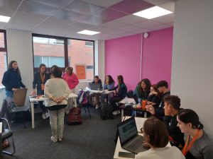 lezione a Dublino