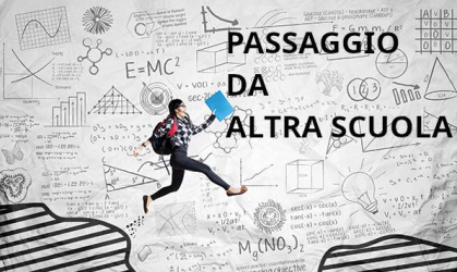 passaggio da altra scuola