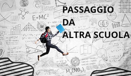 passaggio da altra scuola